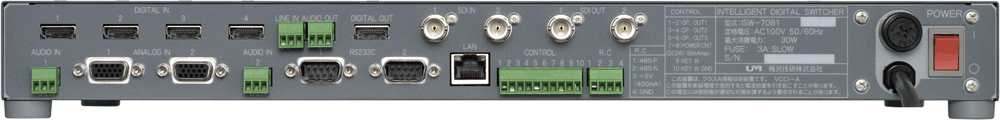 ISW-7081リア