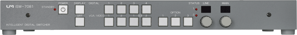 ISW-7081フロント