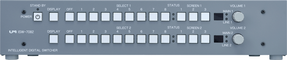 ISW-7082フロント