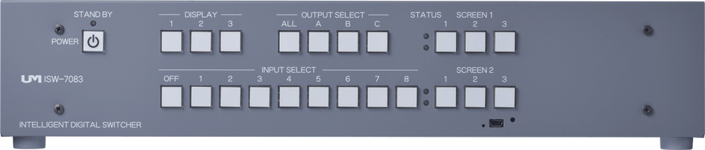 ISW-7083フロント