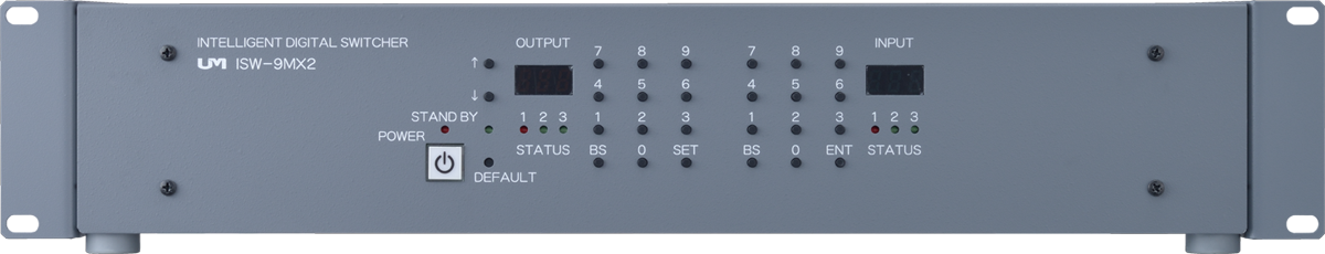 ISW-9MX2フロント