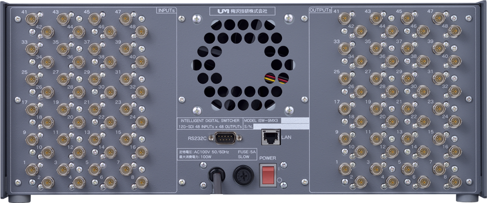 ISW-9MX3リア