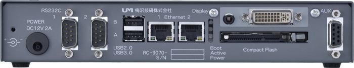 RC-9070-DVIリア