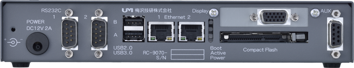 RC-9070-VGAリア